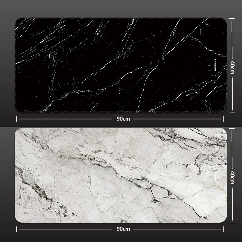 Luxury Marble Art XXL PU Leath - Mouse Pad Blank Sublimation avaliação e preço