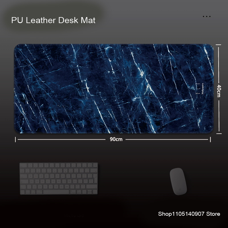 Luxury Marble Art XXL PU Leath - Mouse Pad Blank Sublimation avaliação e preço
