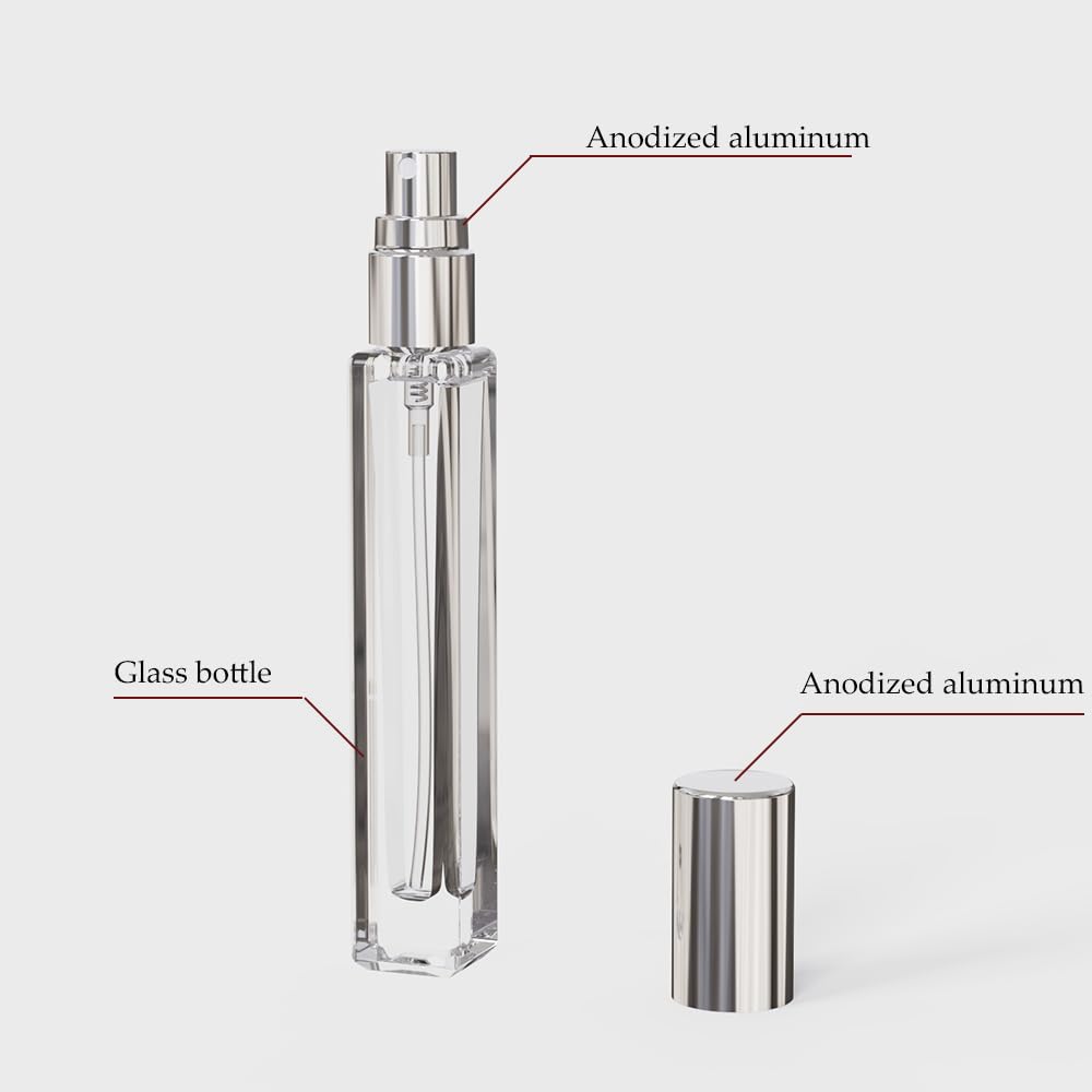 5-piece Cologne atomizer empty - Water Bottle Blank avaliação e preço