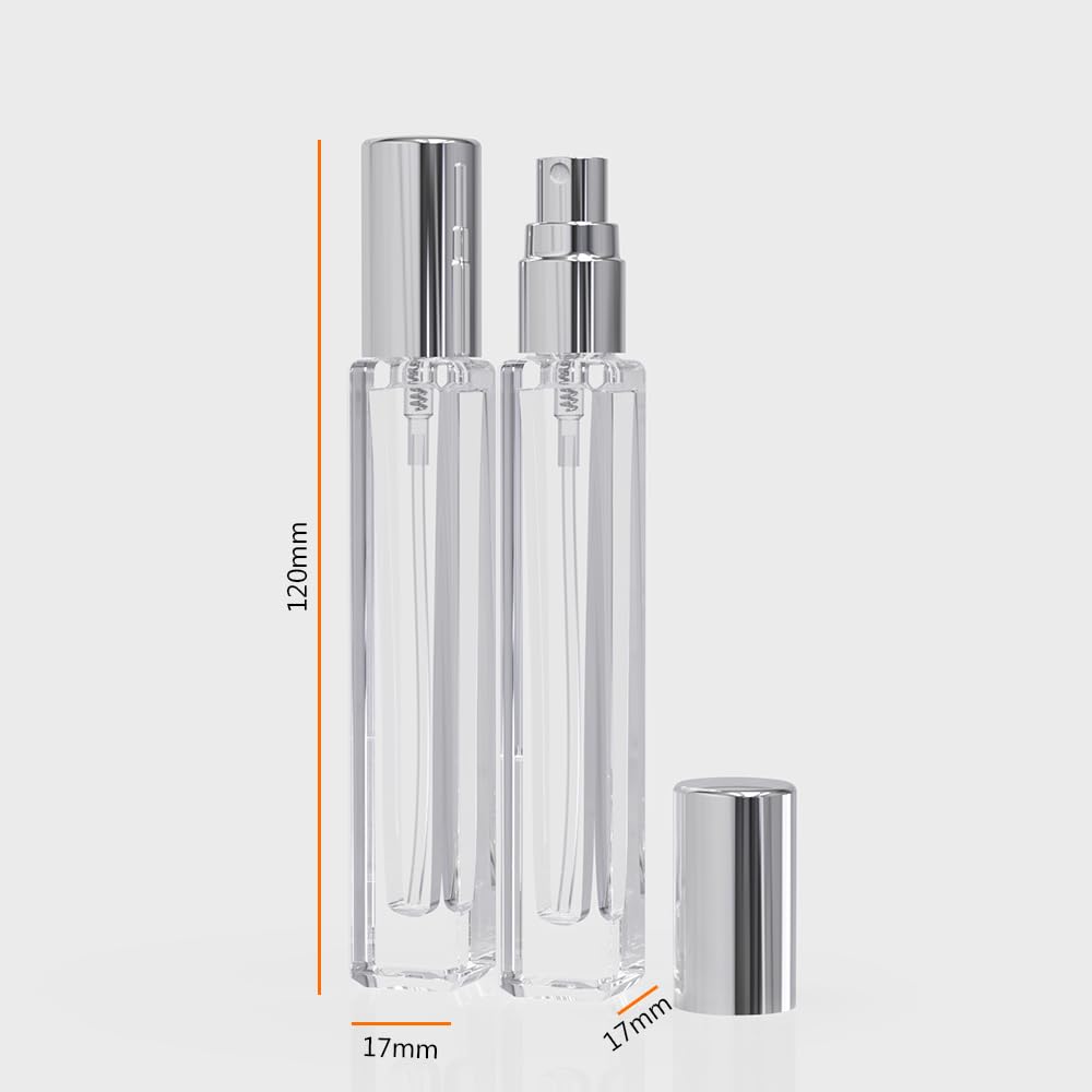 5-piece Cologne atomizer empty - Water Bottle Blank avaliação e preço