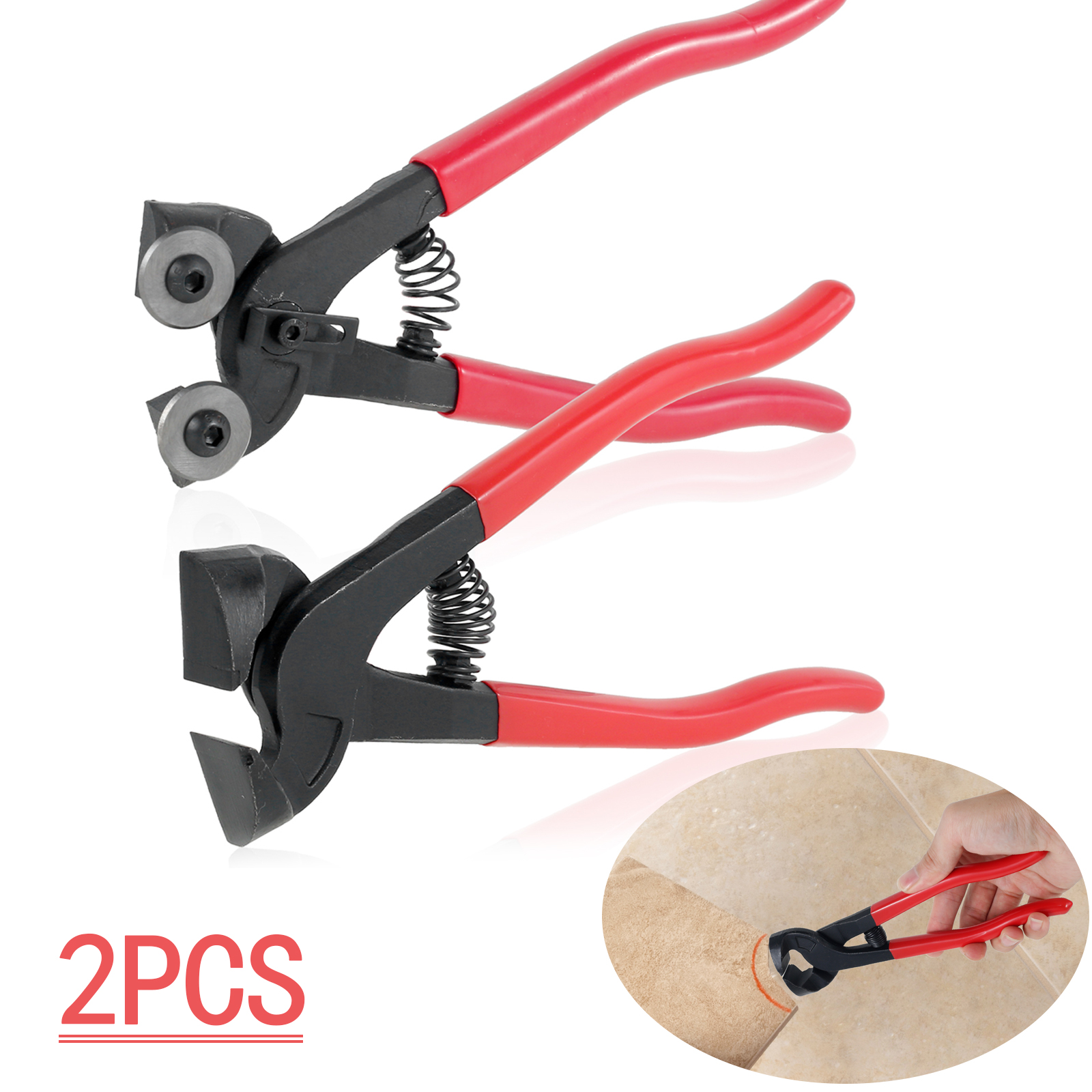 2/1Pcs Tile Pliers Glass Tile  - Ceramic Tile Blank avaliação e preço