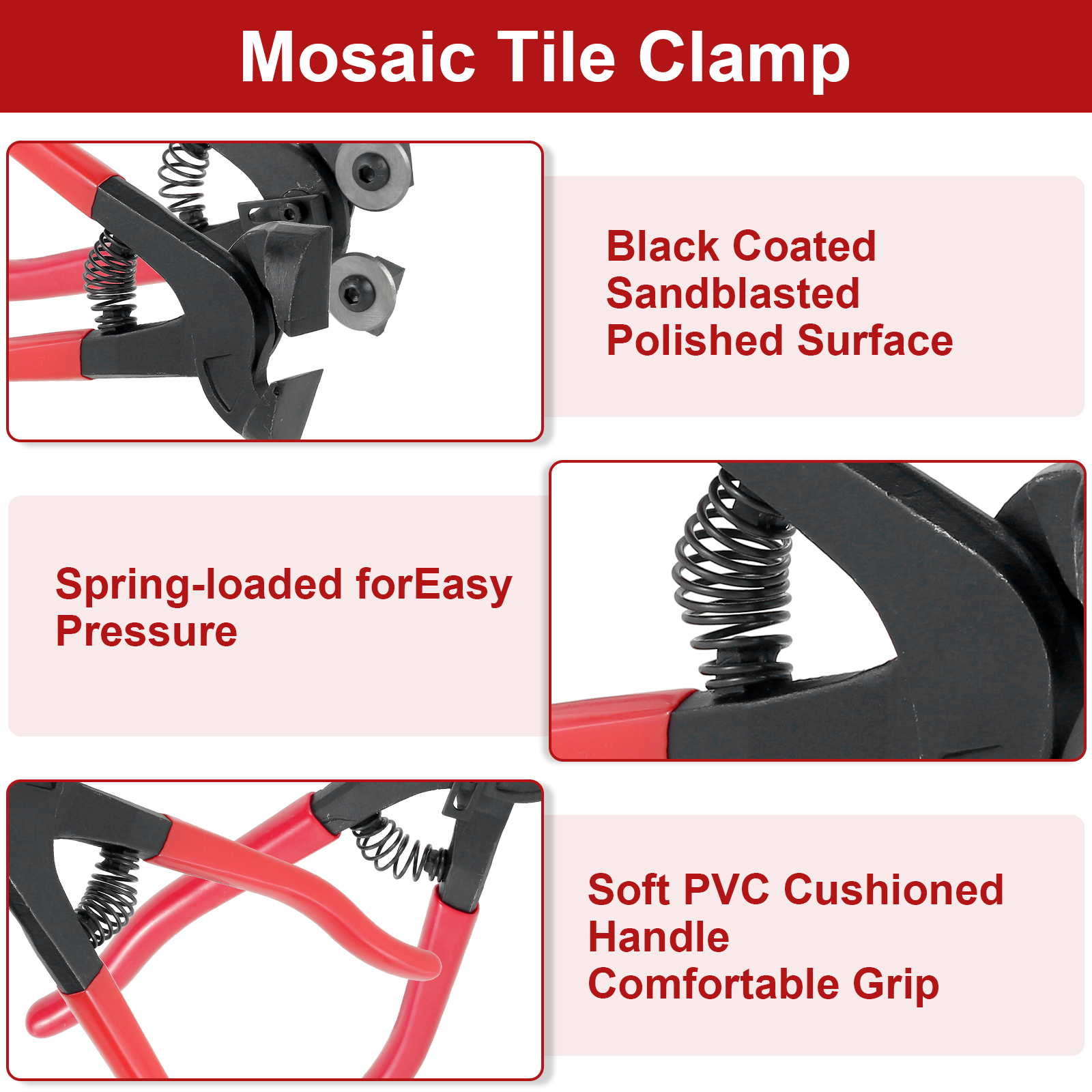 2/1Pcs Tile Pliers Glass Tile  - Ceramic Tile Blank avaliação e preço