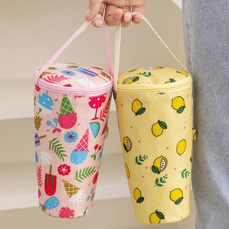 HOT SALE Portable Milk Tea Tot - Tote Bag Sublimation avaliação e preço
