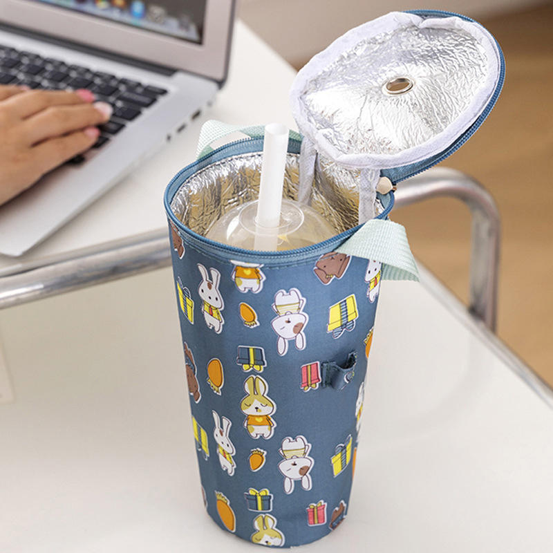 HOT SALE Portable Milk Tea Tot - Tote Bag Sublimation avaliação e preço