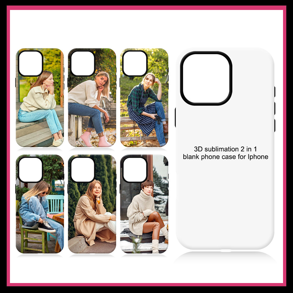 FONLYU 5PCS Sublimation 3D Bla - Phone Case Blank Print avaliação e preço