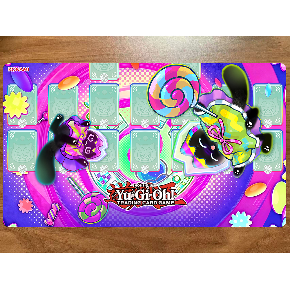 Yu-Gi-Oh Playmat Yummy Surpris - Door Mat Blank avaliação e preço