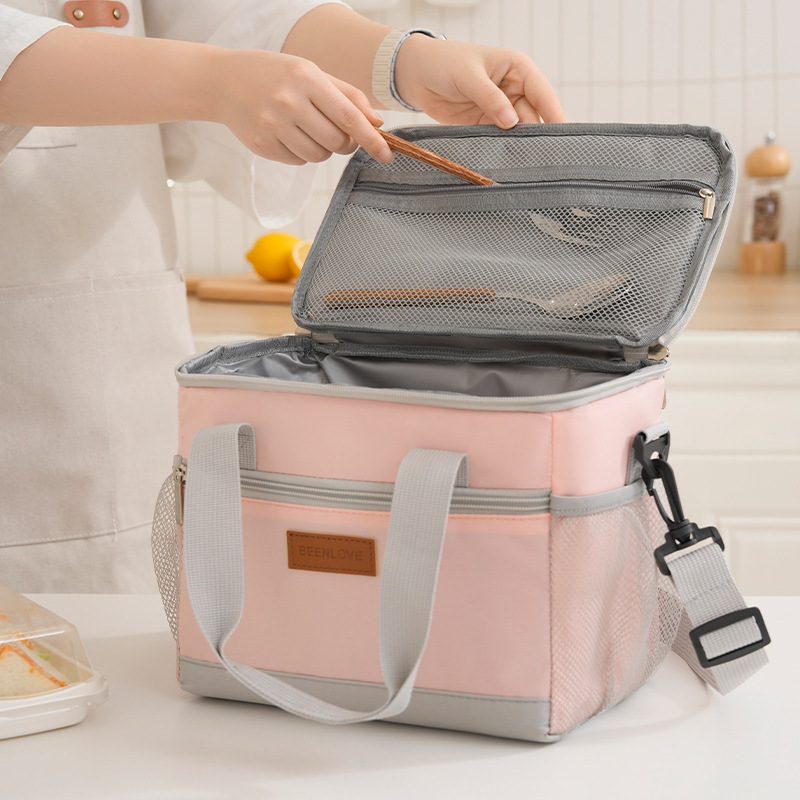 Portable Insulated Lunch Bag D - Tote Bag Sublimation avaliação e preço