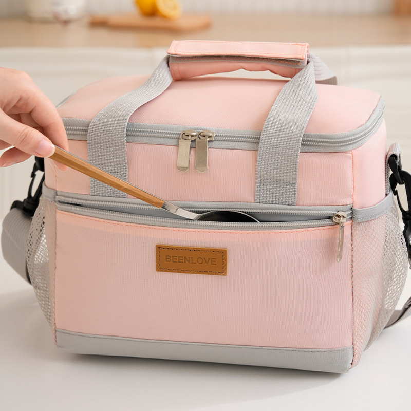 Portable Insulated Lunch Bag D - Tote Bag Sublimation avaliação e preço