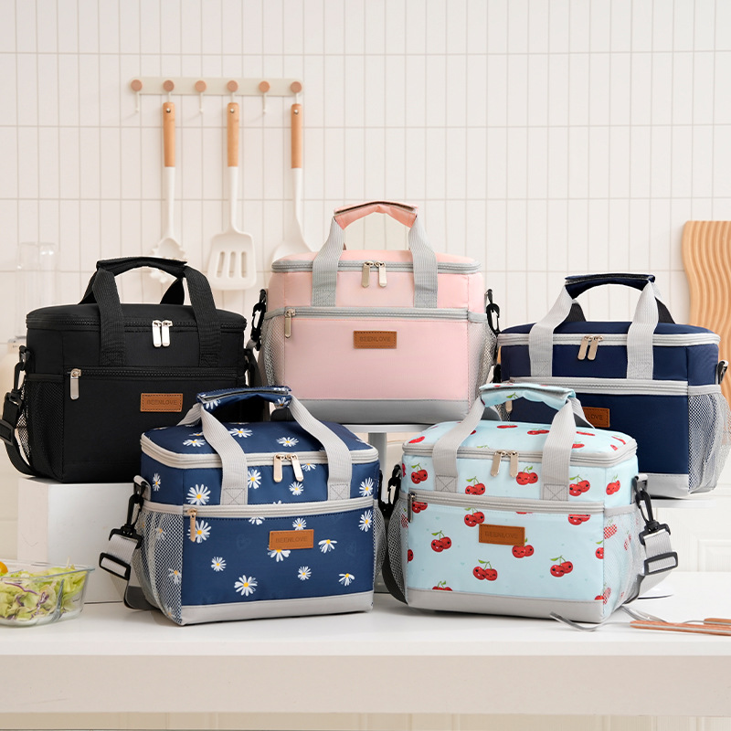 Portable Insulated Lunch Bag D - Tote Bag Sublimation avaliação e preço