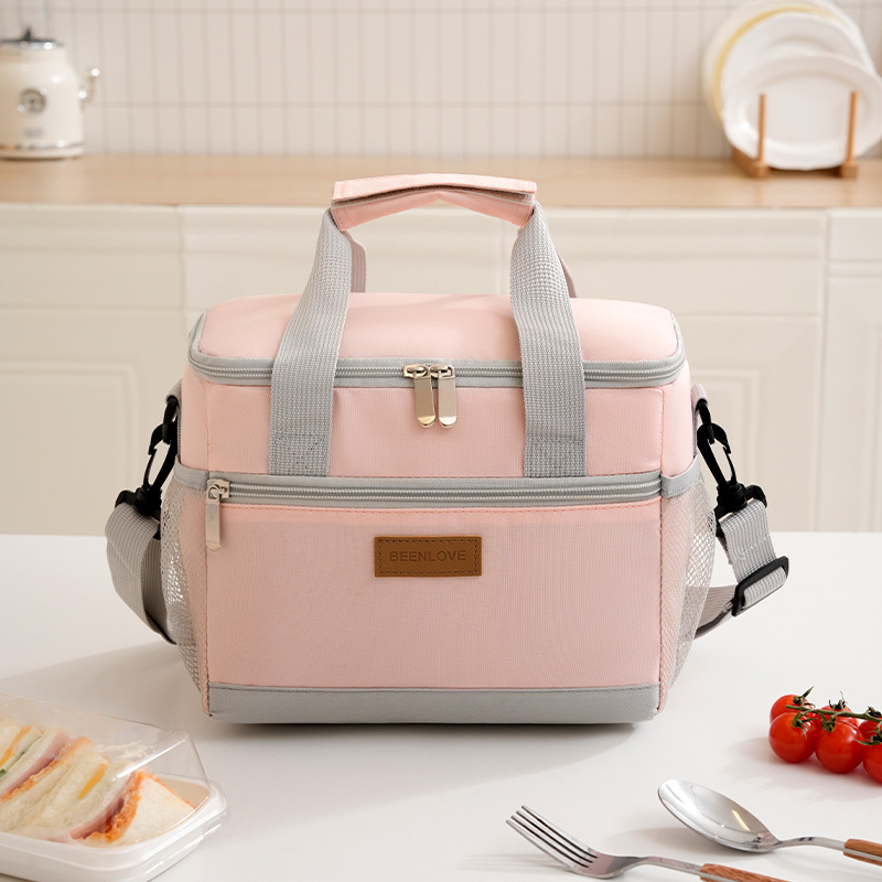 Portable Insulated Lunch Bag D - Tote Bag Sublimation avaliação e preço