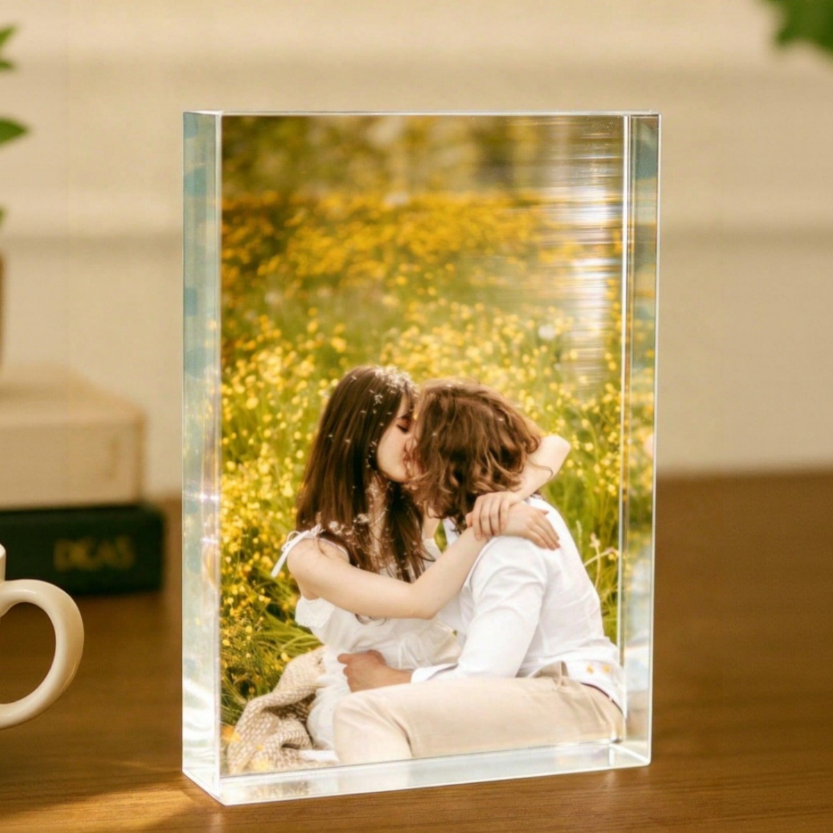 Customizable Acrylic Photo Blo - Photo Acrylic Block avaliação e preço