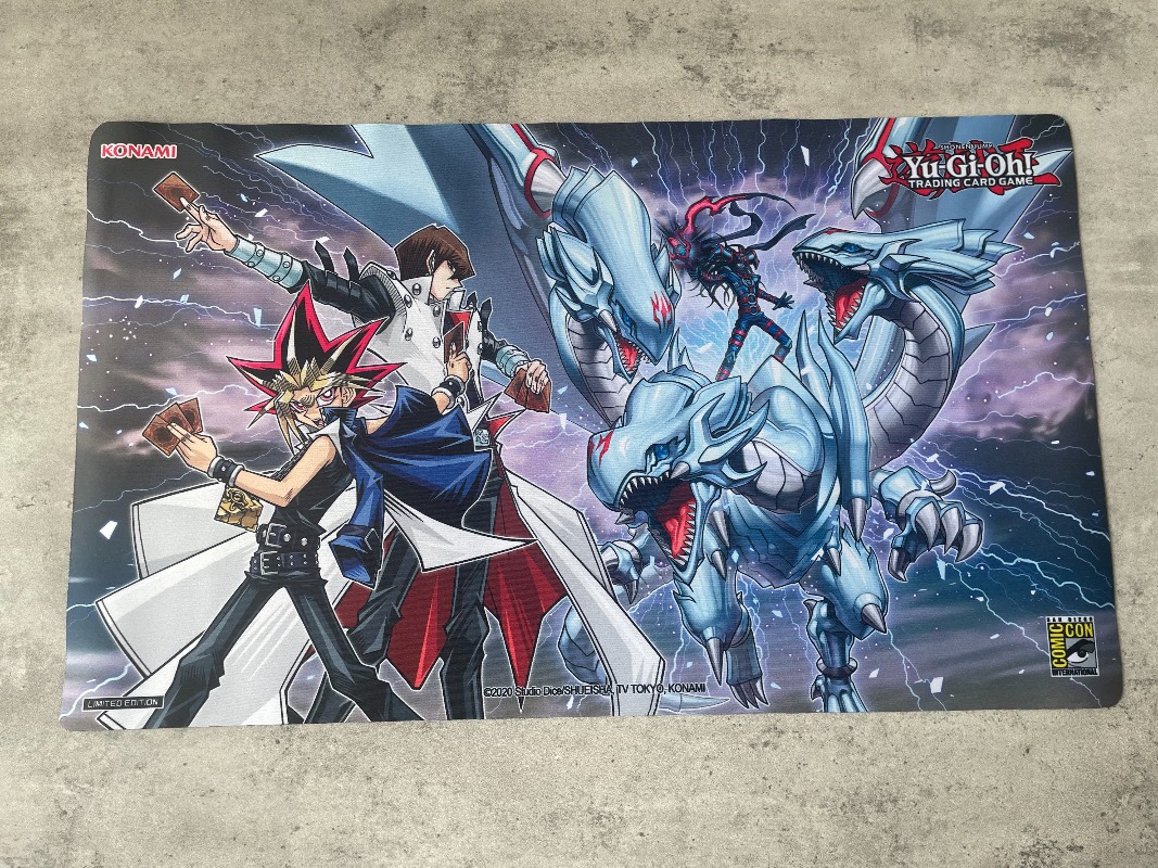 600x350mm Yu-Gi-Oh! Dragon Mas - Door Mat Blank avaliação e preço