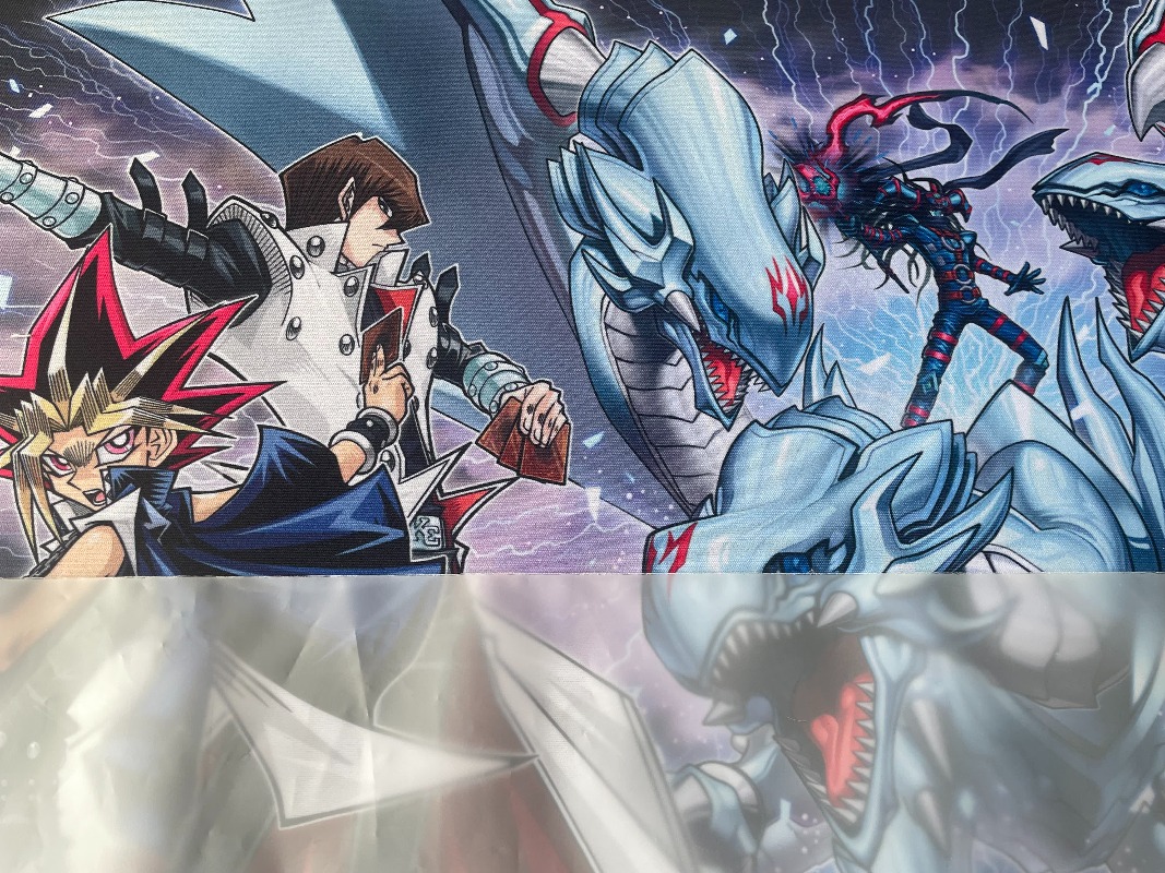 600x350mm Yu-Gi-Oh! Dragon Mas - Door Mat Blank avaliação e preço