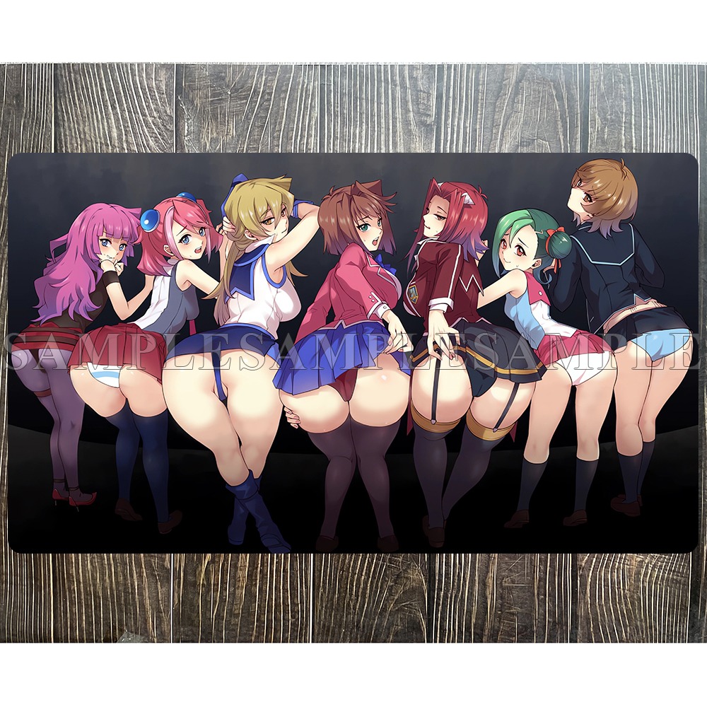 Yu-Gi-Oh 5Ds ARC-V Playmat Gam - Door Mat Blank avaliação e preço