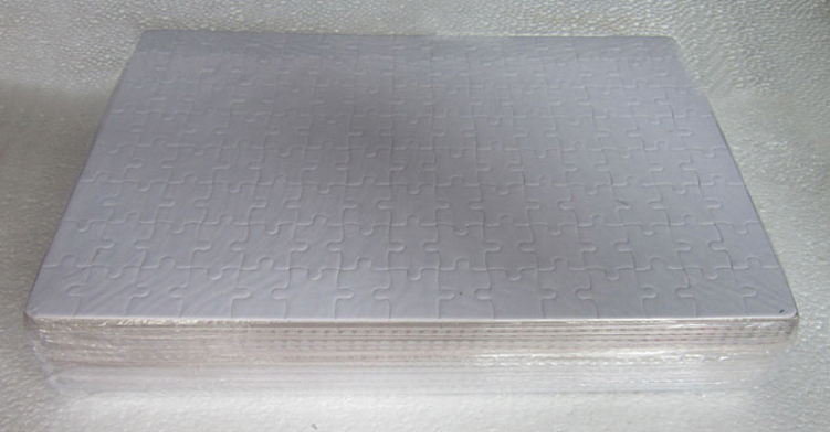 10pcs/lot Free Shipping A4 Sub - Puzzle Blank White avaliação e preço