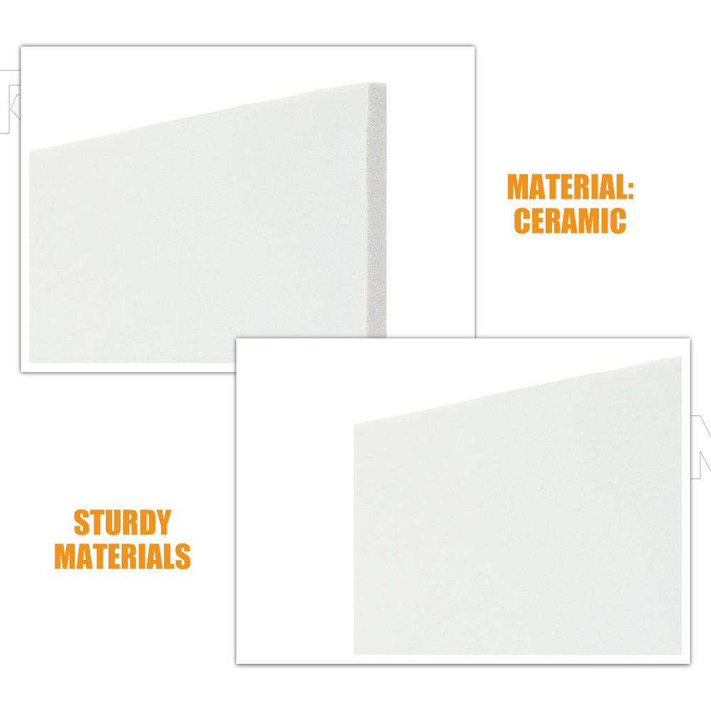 Blank Square Ceramic Tiles Pur - Ceramic Tile Blank avaliação e preço