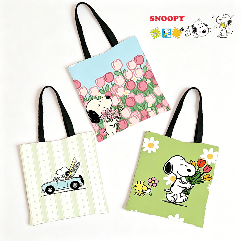 Snoopys Sublimation Canvas Bag - Tote Bag Sublimation avaliação e preço