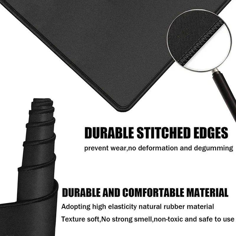 White Large Mouse Pad Carpet S - Mouse Pad Blank Sublimation avaliação e preço