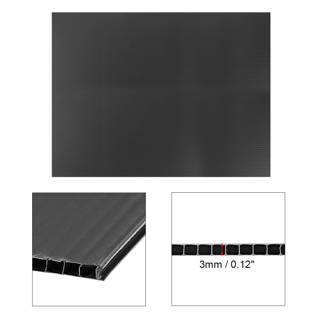 5Pcs 30cmx40cm Corrugated Plas - Yard Sign Blank avaliação e preço
