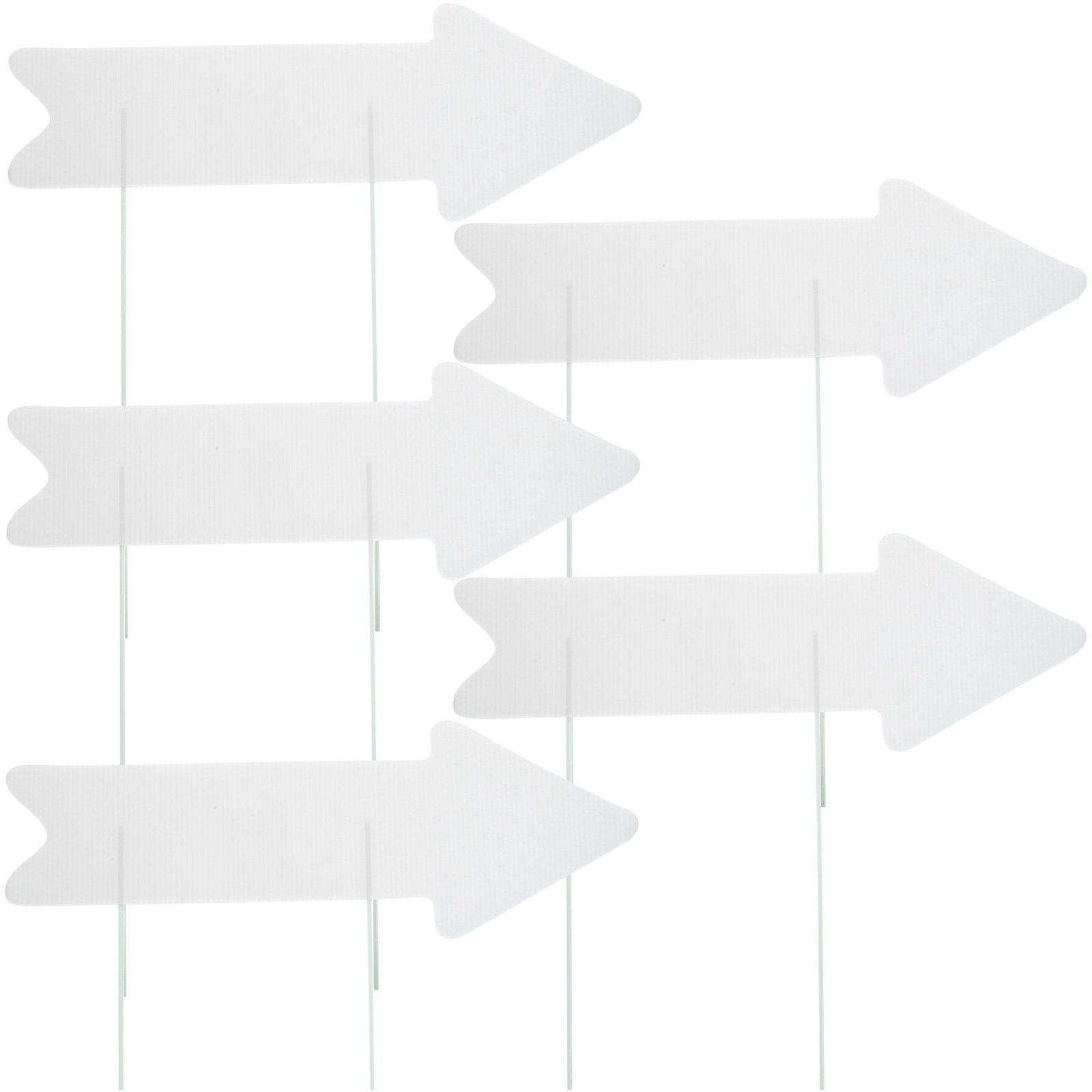5Pcs Blank Yard Garden Signs P - Yard Sign Blank avaliação e preço