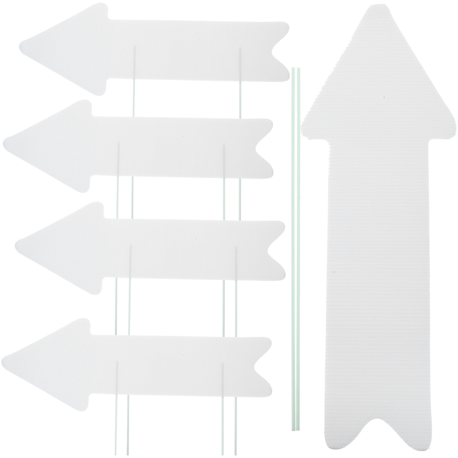 5Pcs Blank Yard Garden Signs P - Yard Sign Blank avaliação e preço
