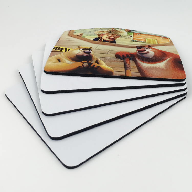 20pc/lot 22*18cm Blank Sublima - Mouse Pad Blank Sublimation avaliação e preço