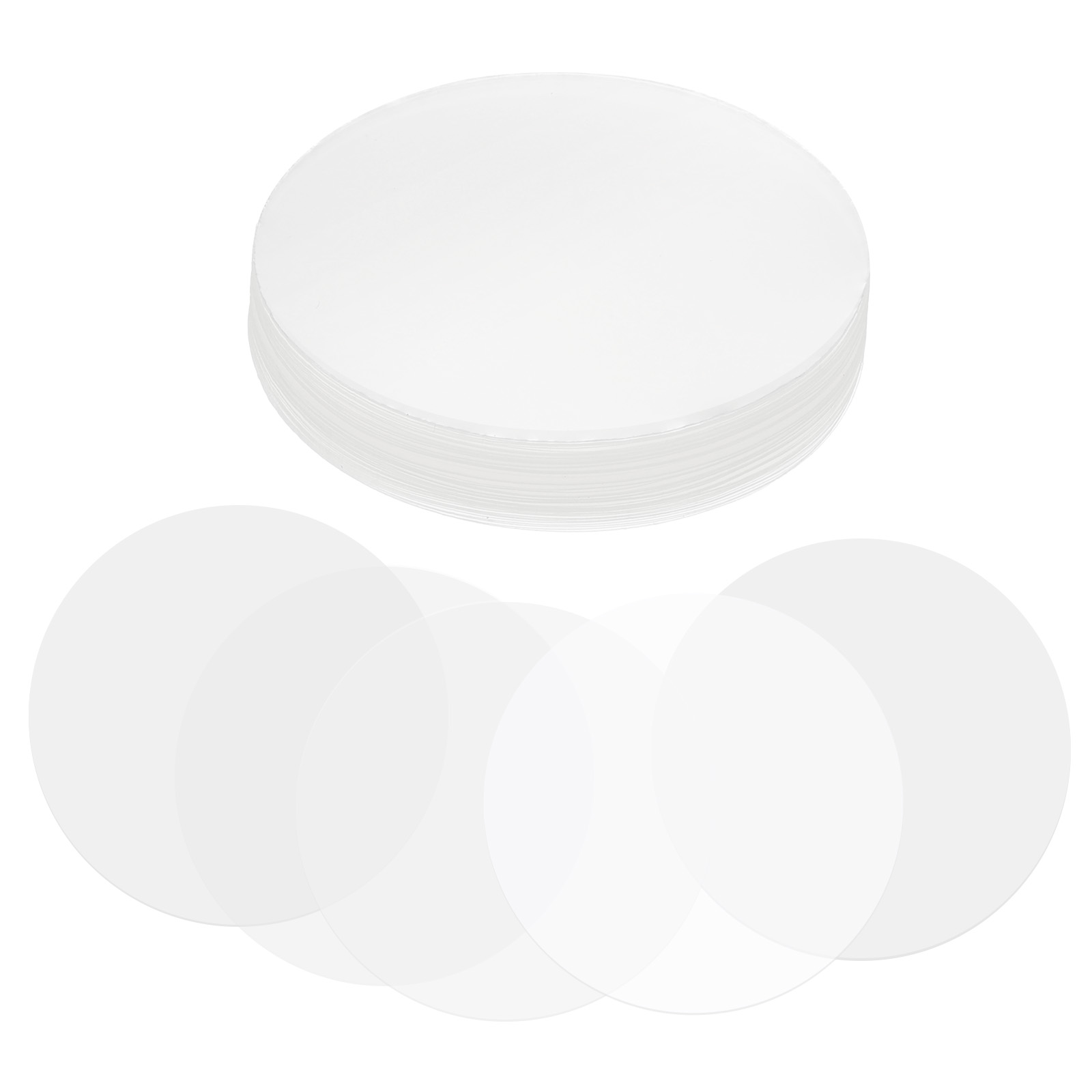 44/48/54/61/65/70mm Badge Film - Button Badge Blank avaliação e preço