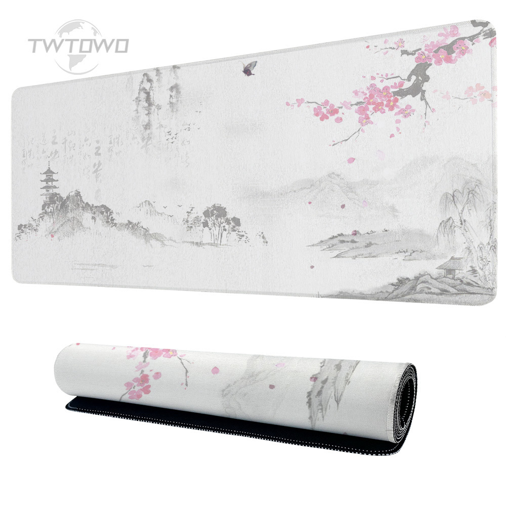 Mouse Pad Gamer Ink Painting C - Mouse Pad Blank Sublimation avaliação e preço
