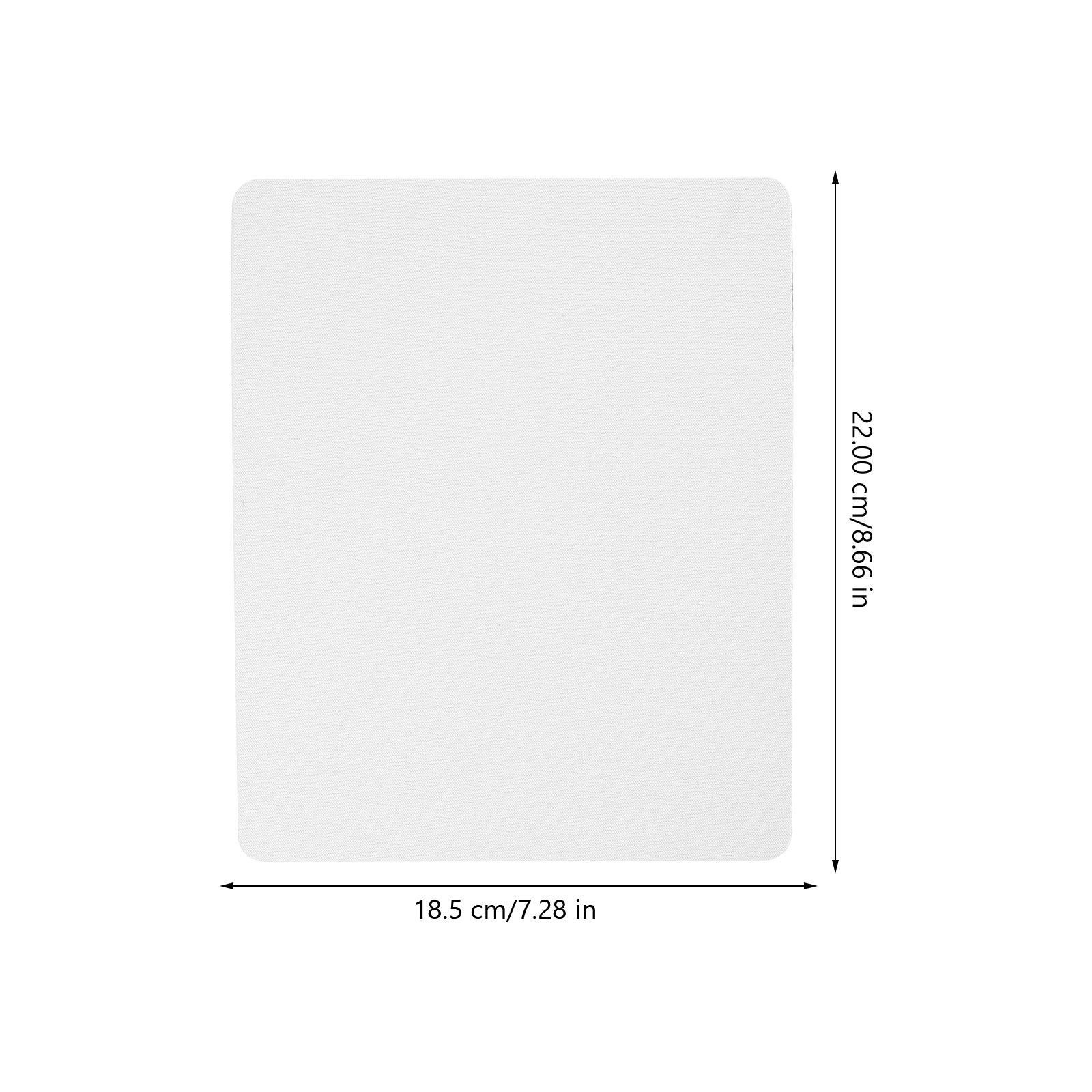 5Pcs Sublimation Mouse Pads Bl - Mouse Pad Blank Sublimation avaliação e preço