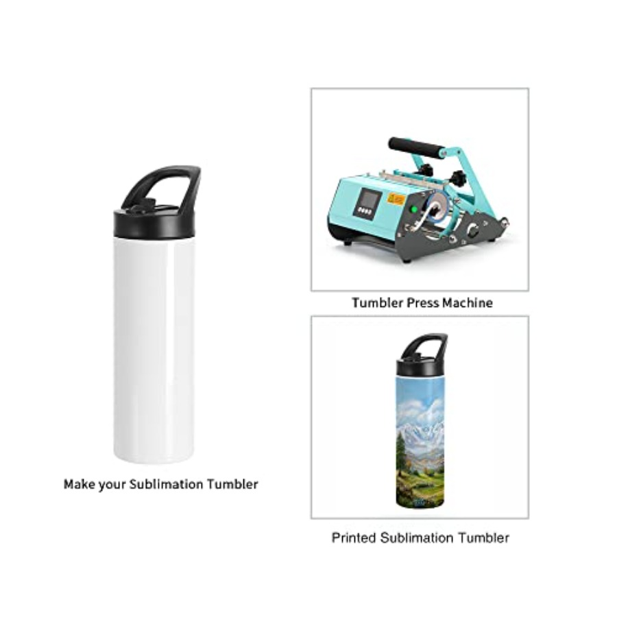 Sublimation Tumblers Blanks Cu - Water Bottle Blank avaliação e preço