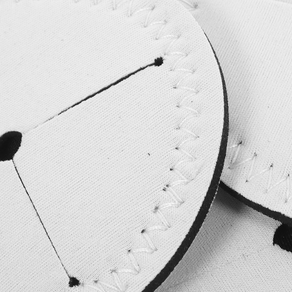 5Pcs White Round Blank Wine Gl - Coaster Sublimation Blank avaliação e preço