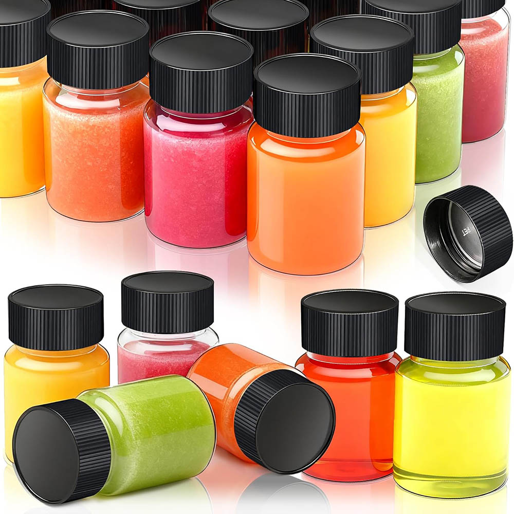 25 Pack 2oz Plastic Shot Bottl - Water Bottle Blank avaliação e preço