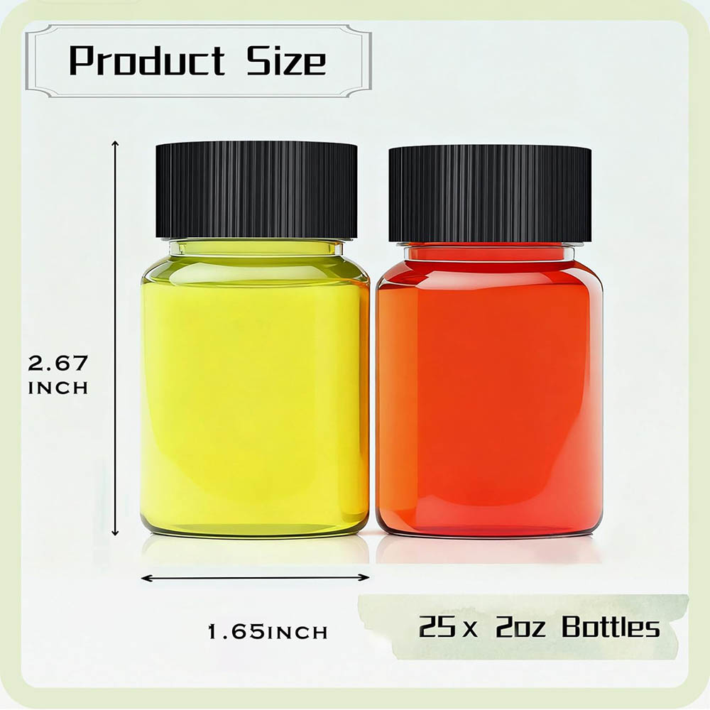 25 Pack 2oz Plastic Shot Bottl - Water Bottle Blank avaliação e preço