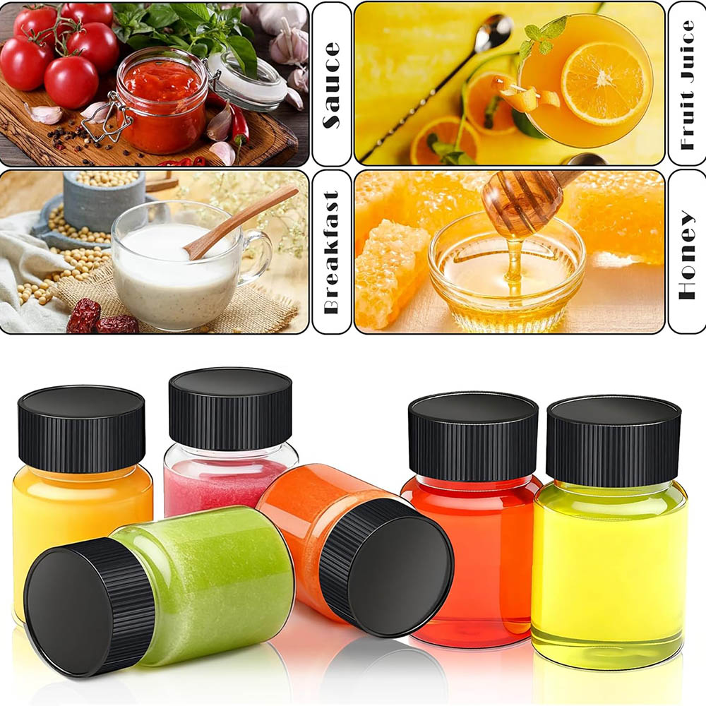 25 Pack 2oz Plastic Shot Bottl - Water Bottle Blank avaliação e preço