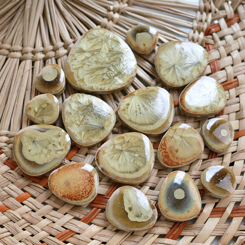 100g DIY Ceramic Mosaic Tiles  - Ceramic Tile Blank avaliação e preço