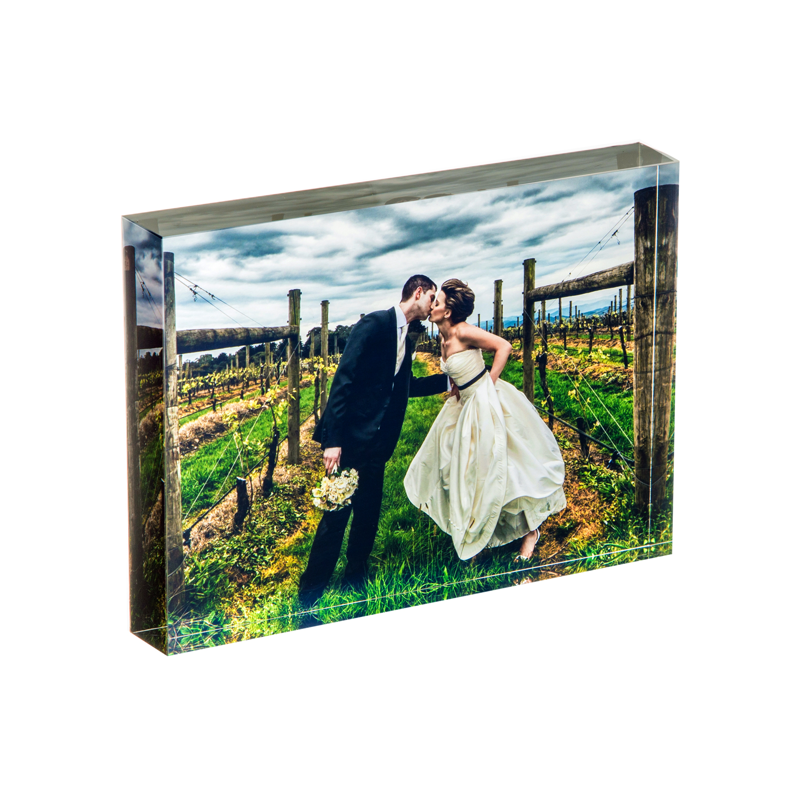 Personalized Acrylic Photo Blo - Photo Acrylic Block avaliação e preço